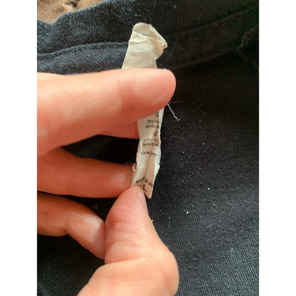 1993 OUTKAST PLAYERS BALL laface tshirt. Black w/ white font. SUPER RARE. Large - Picture 3 of 8